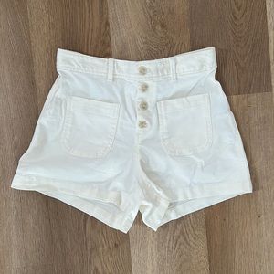 GAP highrise shorts